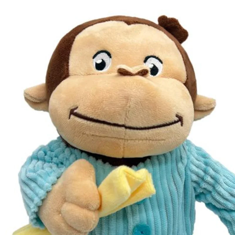 New Interesting Curious Pajamas Monkey Plush Toy 31cm Room Decoration Plush Doll Toy For Accompany Comfort Gift
New Interesting Curious Pajamas Monkey Plush Toy 31cm Room Decoration Plush Doll Toy For Accompany Comfort Gift