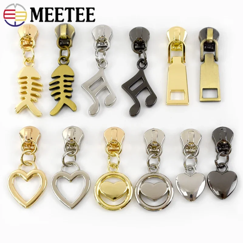 5/10Pcs Meetee 5# Zipper Sliders for Metal Zips Bag Wallet Sewing Replacement Zippers Puller Head Clothes Zip Pull Repair Kits
5/10Pcs Meetee 5# Zipper Sliders for Metal Zips Bag Wallet Sewing Replacement Zippers Puller Head Clothes Zip Pull Repair Kits