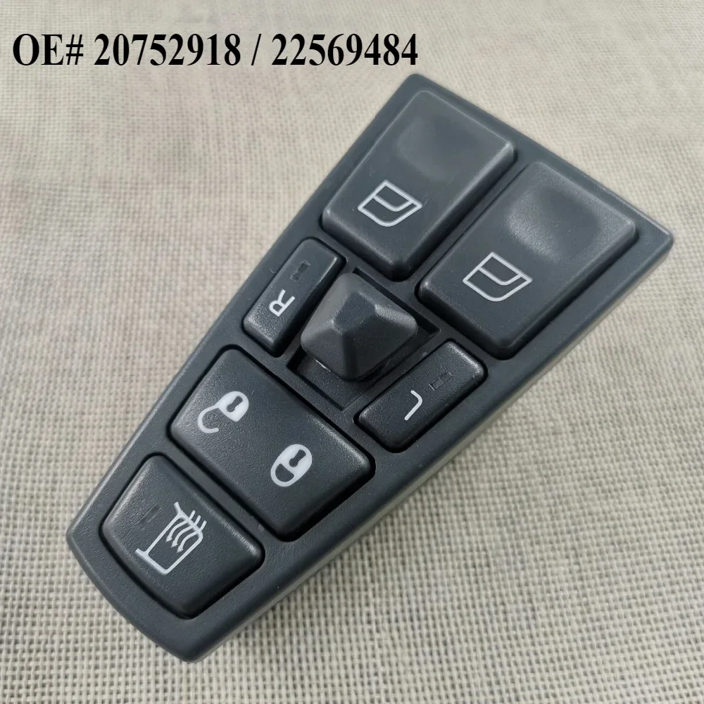 Auto POWER WINDOW SWITCH apply for Volvo Truck FH12 FM VNL Front Left 20752918 22569484
Auto POWER WINDOW SWITCH apply for Volvo Truck FH12 FM VNL Front Left 20752918 22569484