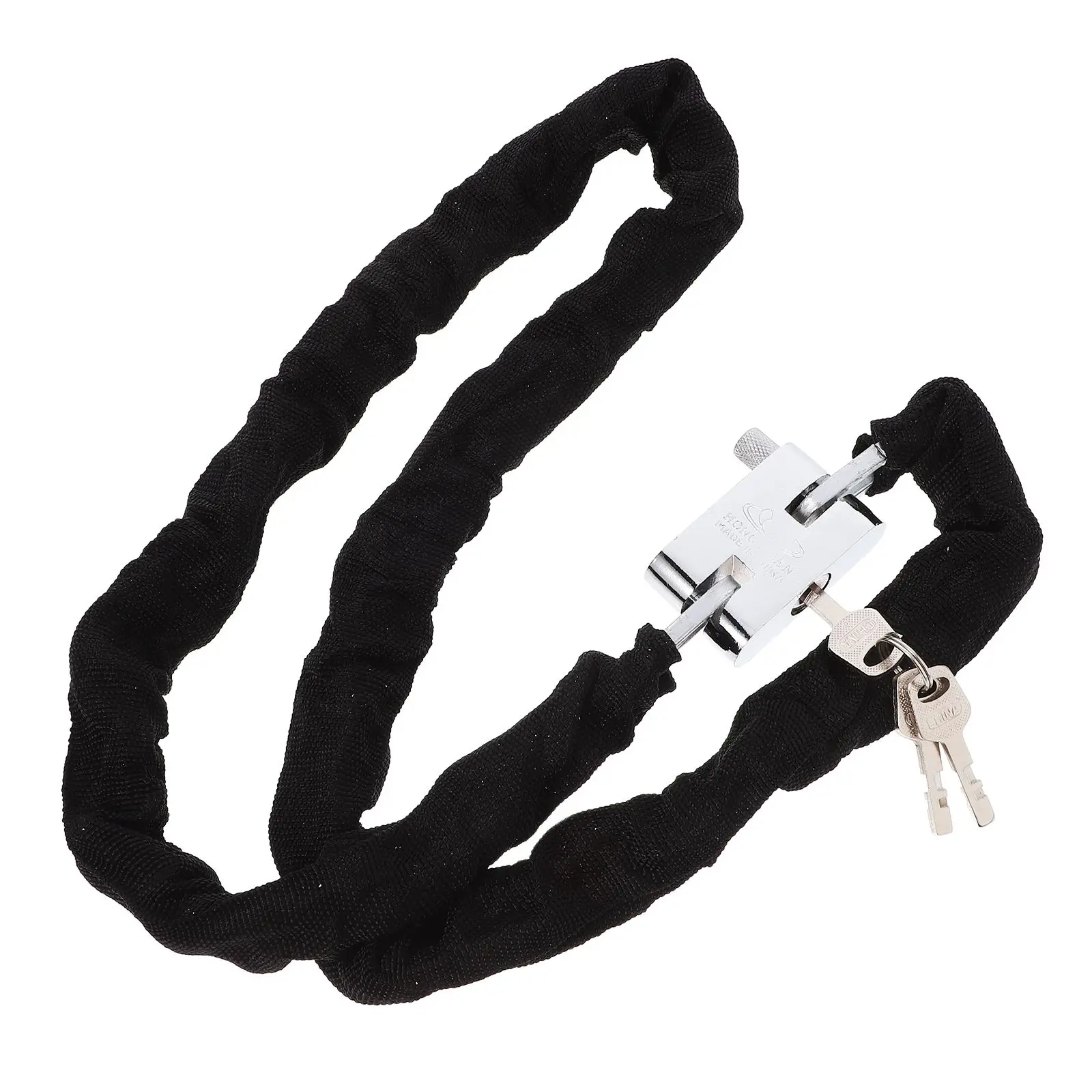 120 Cm Bike Lock Chain High Security for Mountain Bicycle Scooter Anti Theft Motorcycle Lock Portable Durability
120 Cm Bike Lock Chain High Security for Mountain Bicycle Scooter Anti Theft Motorcycle Lock Portable Durability