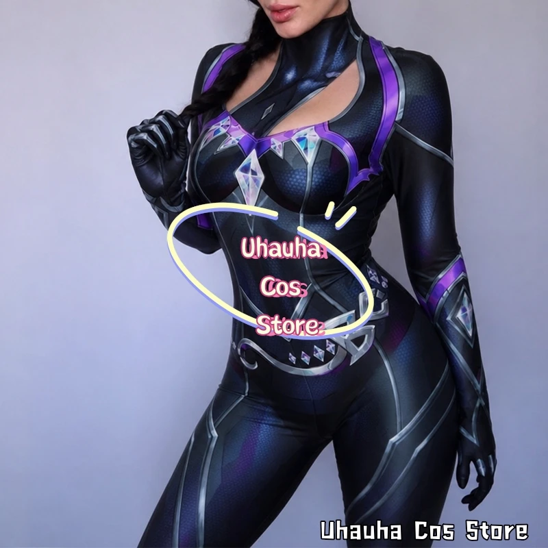 aBcUCs*Black Hardy Cat Cosplay Costume Mv Rivals Game Clothing Women Default Black Jumpsuit Wig Halloween Carnival Sexy Roleplay
aBcUCs*Black Hardy Cat Cosplay Costume Mv Rivals Game Clothing Women Default Black Jumpsuit Wig Halloween Carnival Sexy Roleplay