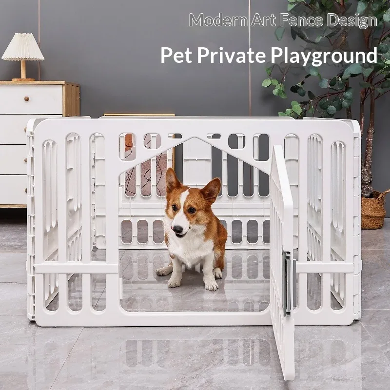 Indoor Pet Playpen Dog Gate Portable Foldable Safety Barrier Puppy Small Medium Dogs Adjustable Expandable Easy Setup Pets
Indoor Pet Playpen Dog Gate Portable Foldable Safety Barrier Puppy Small Medium Dogs Adjustable Expandable Easy Setup Pets