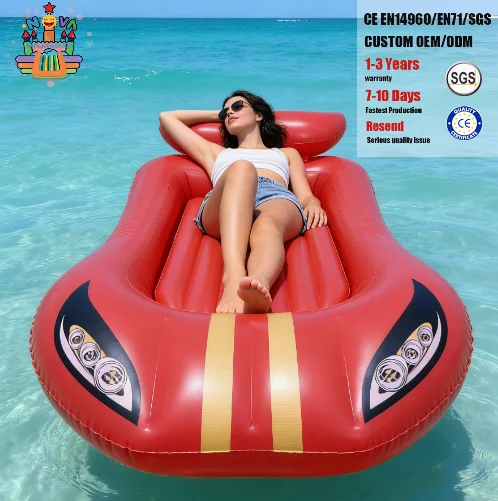 Super Large Sports Car Inflatable Water Tanning Bed, Swimming Pool Lake Ocean Floating Boat, Adult and Child Sale Rental
Super Large Sports Car Inflatable Water Tanning Bed, Swimming Pool Lake Ocean Floating Boat, Adult and Child Sale Rental