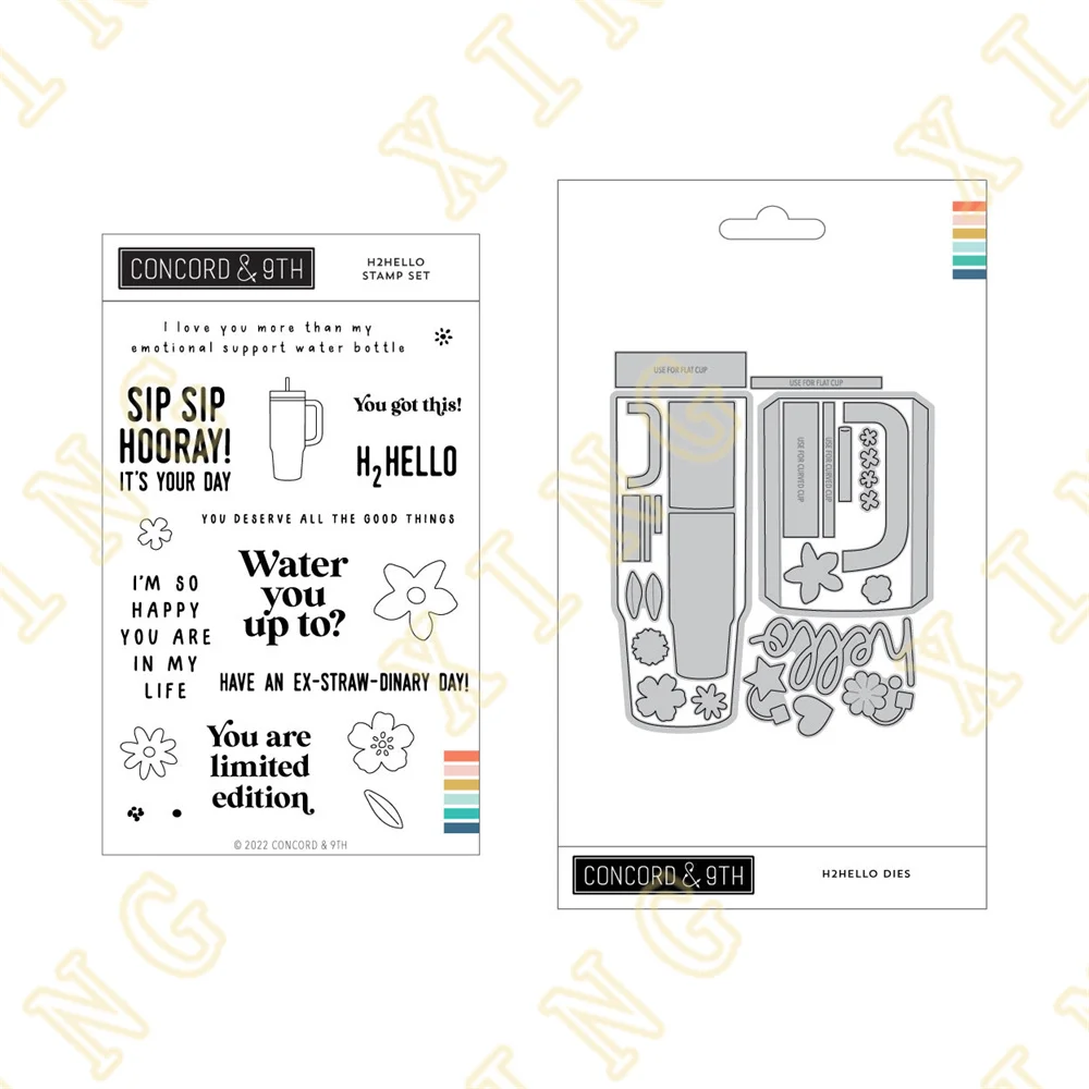H2hello Stamps and Dies New Arrival 2024 Scrapbook Diary Decoration Stencil Embossing Template DIY Greeting Card Handmade
H2hello Stamps and Dies New Arrival 2024 Scrapbook Diary Decoration Stencil Embossing Template DIY Greeting Card Handmade