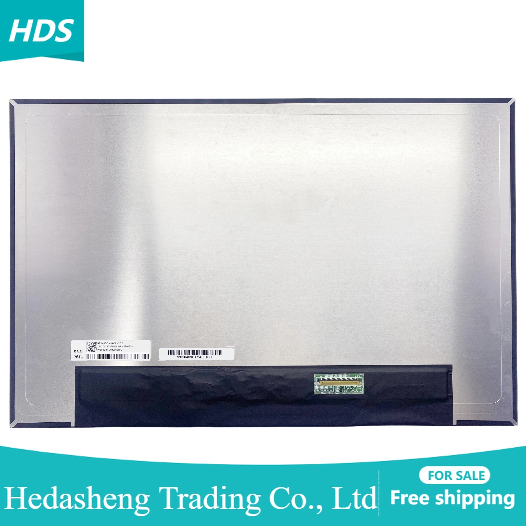 NE140QDM-NX7 V18.0 IPS 2560X1600 165HZ 40 pins Replacement Display Panel Matrix 14.0 inch Laptop LCD Screen
NE140QDM-NX7 V18.0 IPS 2560X1600 165HZ 40 pins Replacement Display Panel Matrix 14.0 inch Laptop LCD Screen