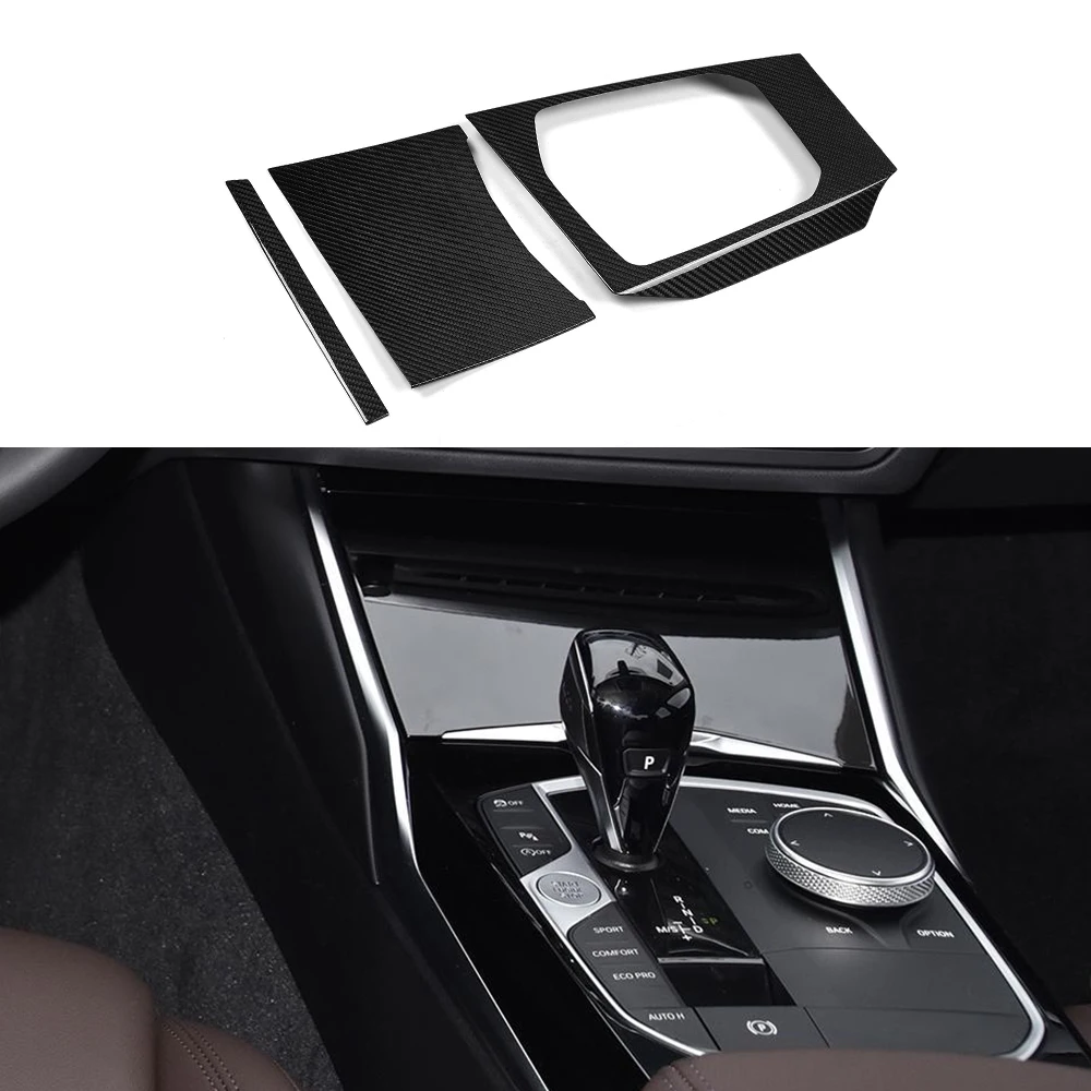 Sunmax Real Carbon Fiber Car Parts Interior Trims Dashboard Console Centrale Cover for BMW 3 Series G20 G21 G22 G23 G24 RHD
Sunmax Real Carbon Fiber Car Parts Interior Trims Dashboard Console Centrale Cover for BMW 3 Series G20 G21 G22 G23 G24 RHD