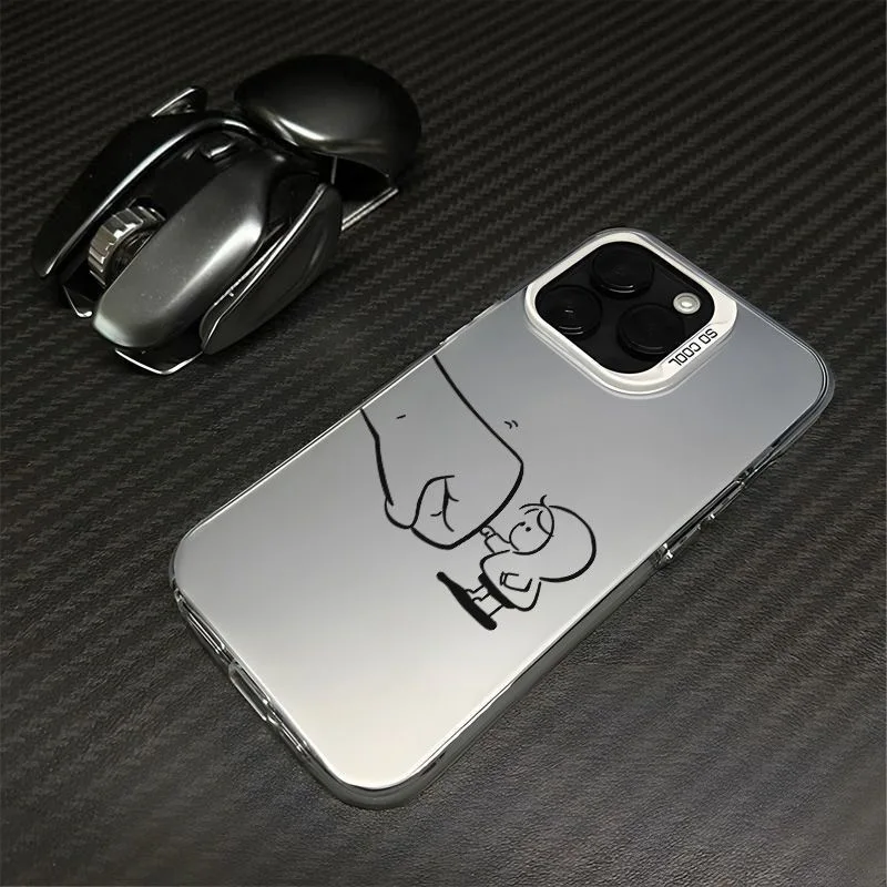 Cute fist bump pattern Phone Case For iPhone 17 16e 16 15 14 13 12 11 mini Pro Max X XR XSMAX 8 7 Air Plus Anti Fall Back Cover
Cute fist bump pattern Phone Case For iPhone 17 16e 16 15 14 13 12 11 mini Pro Max X XR XSMAX 8 7 Air Plus Anti Fall Back Cover
