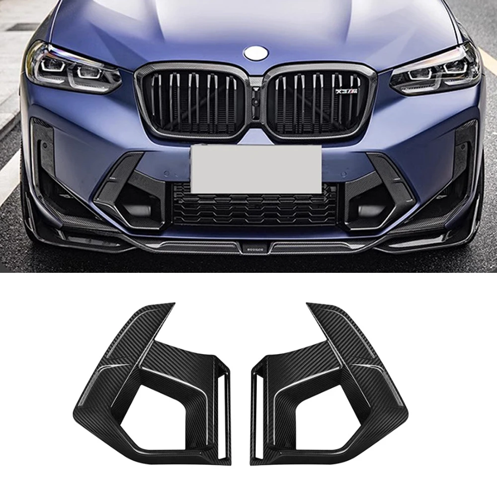 Для BMW X3M F97 2022 + сухой карбоновый передний бампер автомобиля, крышка вентиляционного отверстия, накладка, сетка, гриль, ветровой нож, комплект кузова, аксессуары
Для BMW X3M F97 2022 + сухой карбоновый передний бампер автомобиля, крышка вентиляционного отверстия, накладка, сетка, гриль, ветровой нож, комплект кузова, аксессуары