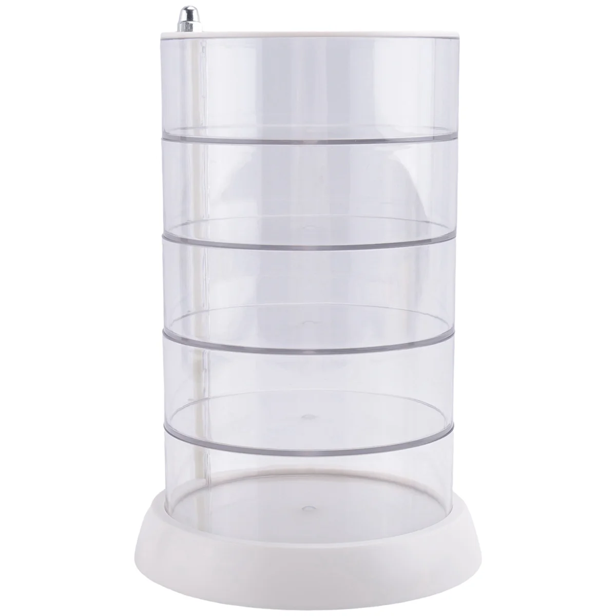 360° Rotating Hair Accessories Organizer, Bathroom Container for Headband, Bows, Hair Tie, Hair Tools, Scrunchie
360° Rotating Hair Accessories Organizer, Bathroom Container for Headband, Bows, Hair Tie, Hair Tools, Scrunchie