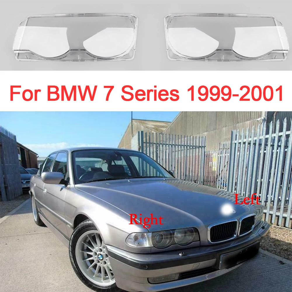 Крышка передней фары автомобиля для BMW 7 серии 1999 2000 2001, крышка объектива, передняя фара, Детская оболочка, уход за автомобилем, автомобильные товары
Крышка передней фары автомобиля для BMW 7 серии 1999 2000 2001, крышка объектива, передняя фара, Детская оболочка, уход за автомобилем, автомобильные товары