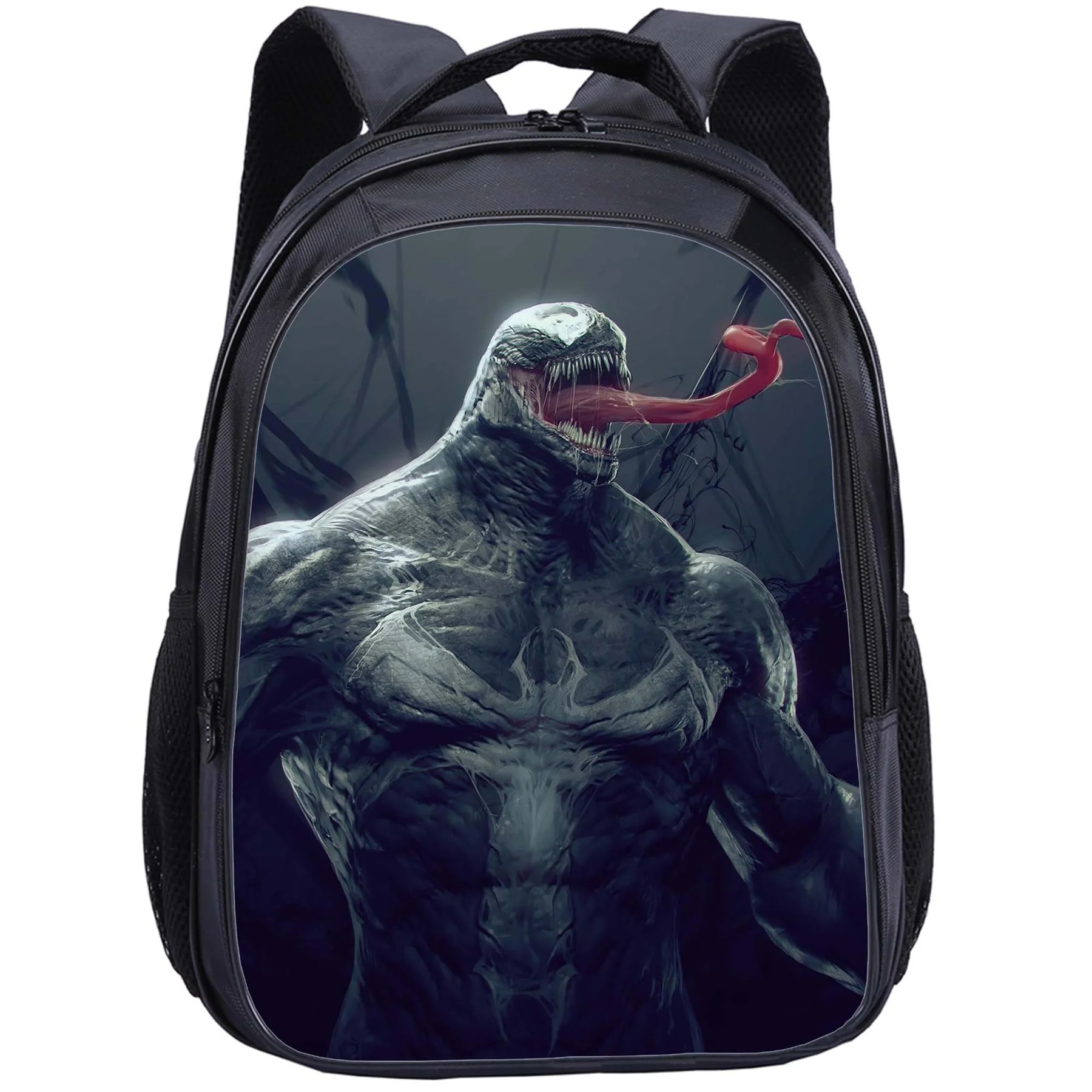Custom 3D Printing V-Venom Cartoon Backpack for Girls Boys College School Travel Bags Women Men Bookbag Fits 15 Inch Laptop
Custom 3D Printing V-Venom Cartoon Backpack for Girls Boys College School Travel Bags Women Men Bookbag Fits 15 Inch Laptop