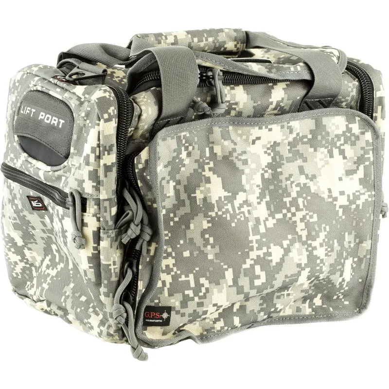 G.P.S. Medium Range Bag with Lift Ports & 2 Ammo Dump Cups | Fall Digital | Durable Secure Guns, Ammo & Shooting Accessories Sto
G.P.S. Medium Range Bag with Lift Ports & 2 Ammo Dump Cups | Fall Digital | Durable Secure Guns, Ammo & Shooting Accessories Sto