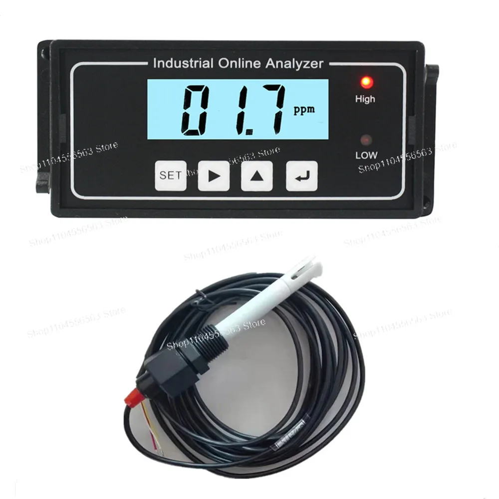 RS-485 Conductivity Controller - EC/TDS-600 Series Multi-Range Water Quality Monitor
RS-485 Conductivity Controller - EC/TDS-600 Series Multi-Range Water Quality Monitor