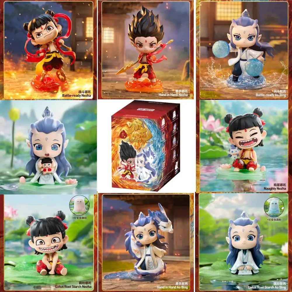 Movie NeZha2 Series Cartoon Anime Figure Doll NeZha Aobing Trendy Action Figure Toy Desktop Ornaments Surprise Gifts for Friends
Movie NeZha2 Series Cartoon Anime Figure Doll NeZha Aobing Trendy Action Figure Toy Desktop Ornaments Surprise Gifts for Friends