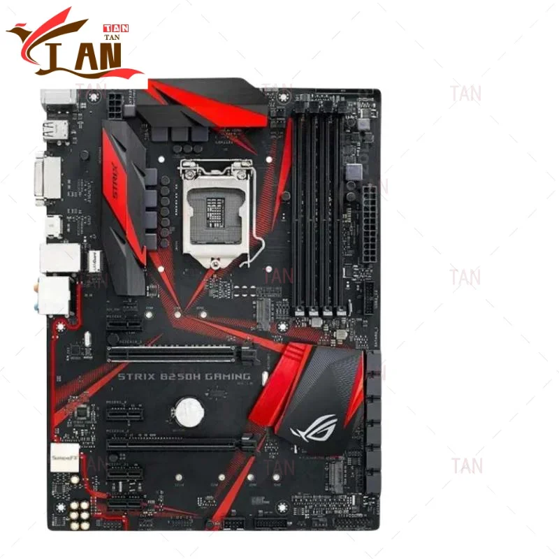 For ASUS ROG STRIX B250H GAMING Motherboard 64GB LGA 1151 DDR4 ATX Mainboard 100% Tested Fast Ship TT
For ASUS ROG STRIX B250H GAMING Motherboard 64GB LGA 1151 DDR4 ATX Mainboard 100% Tested Fast Ship TT