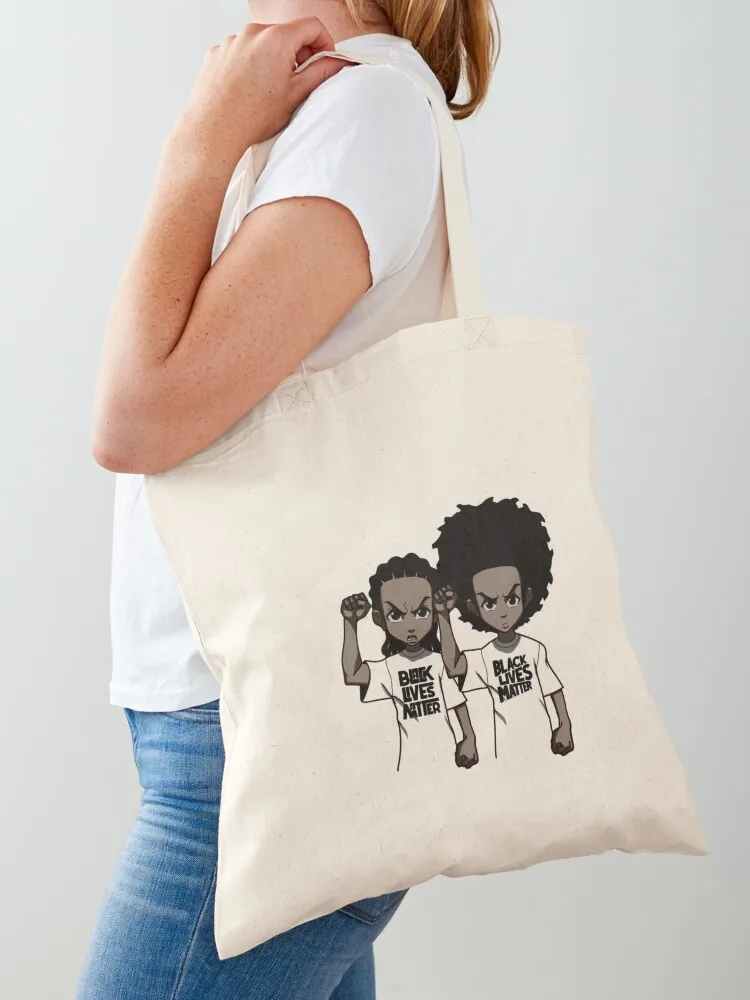 the boondocks Tote Bag custom fabric bag canvas tote bag Eco large tote
the boondocks Tote Bag custom fabric bag canvas tote bag Eco large tote