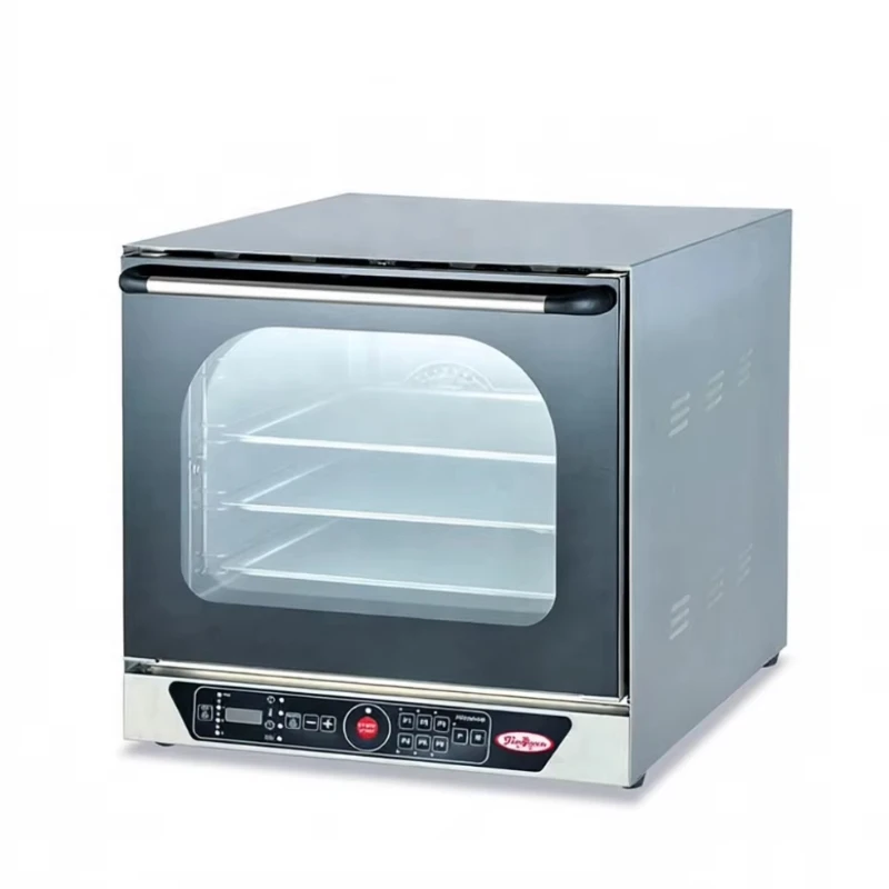 Electric see-through convection oven, electric oven EB-4B
Electric see-through convection oven, electric oven EB-4B
