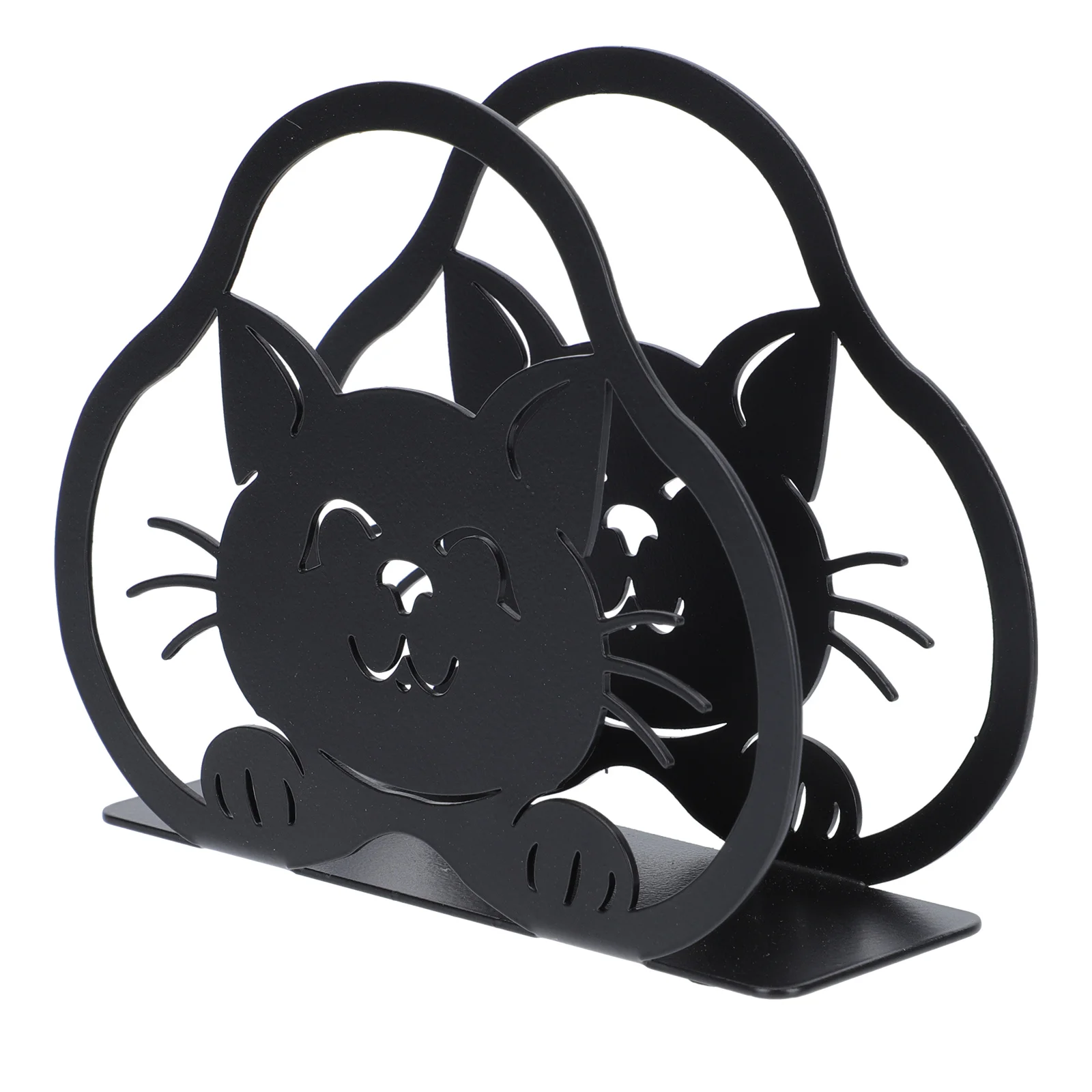 Iron Craft Cat Shaped Tissue Holder Restaurant Napkin Holder Home Decor Hotel Napkin Dispenser Bar Accessories Napkin Rings
Iron Craft Cat Shaped Tissue Holder Restaurant Napkin Holder Home Decor Hotel Napkin Dispenser Bar Accessories Napkin Rings