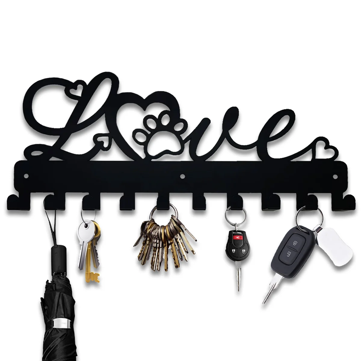 1pc Love Design Wall Hook, Metal Art Wall Hook, Key Holder, Coat Hooks, Towel Hook, Wall Decor, Home Storage, Home Decor
1pc Love Design Wall Hook, Metal Art Wall Hook, Key Holder, Coat Hooks, Towel Hook, Wall Decor, Home Storage, Home Decor