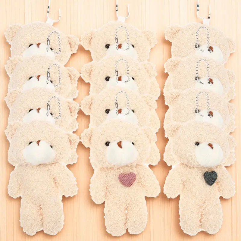 12Pcs Fun Bear Keychain Pendant Soft Touch Stress Relief Shape Retention Key Ring Bag Decor Perfect for Valentine Christmas
12Pcs Fun Bear Keychain Pendant Soft Touch Stress Relief Shape Retention Key Ring Bag Decor Perfect for Valentine Christmas