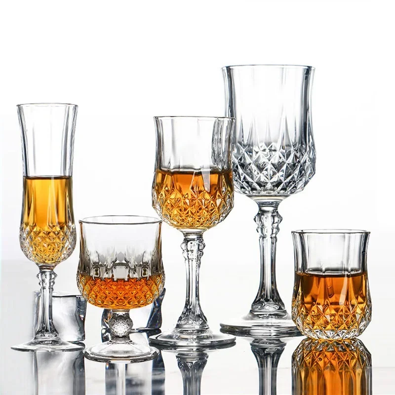 Crystal Glass for Red Wine, Home Water Cups, Teacup Engraved Wine Glass, Bar Whisky Cups, Beer Mug, 2-6PCs
Crystal Glass for Red Wine, Home Water Cups, Teacup Engraved Wine Glass, Bar Whisky Cups, Beer Mug, 2-6PCs