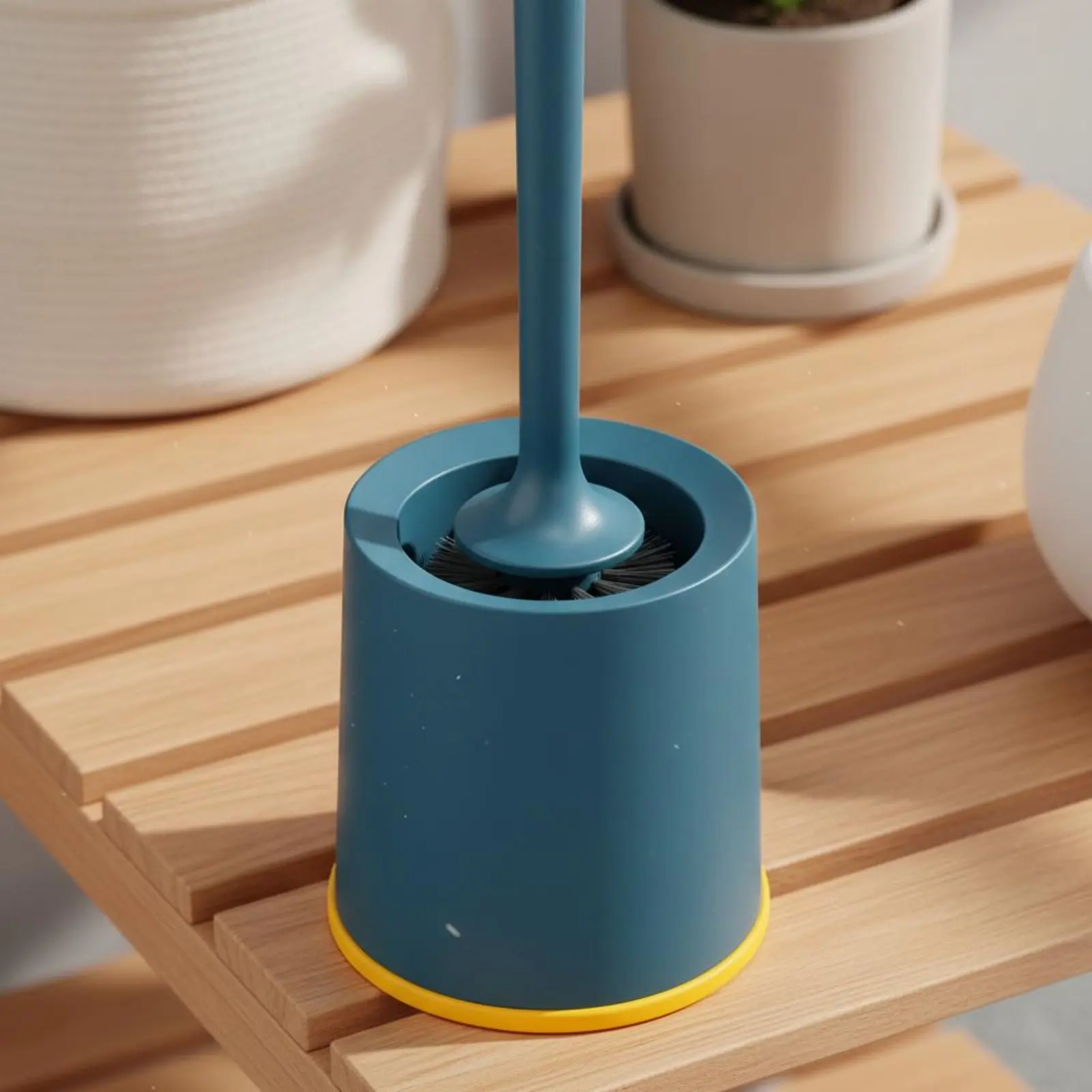 Round Head Toilet Brush Easy to Clean Toilet Bowl Brush with Base Bathroom Cleaning Long Handle Modern Design
Round Head Toilet Brush Easy to Clean Toilet Bowl Brush with Base Bathroom Cleaning Long Handle Modern Design