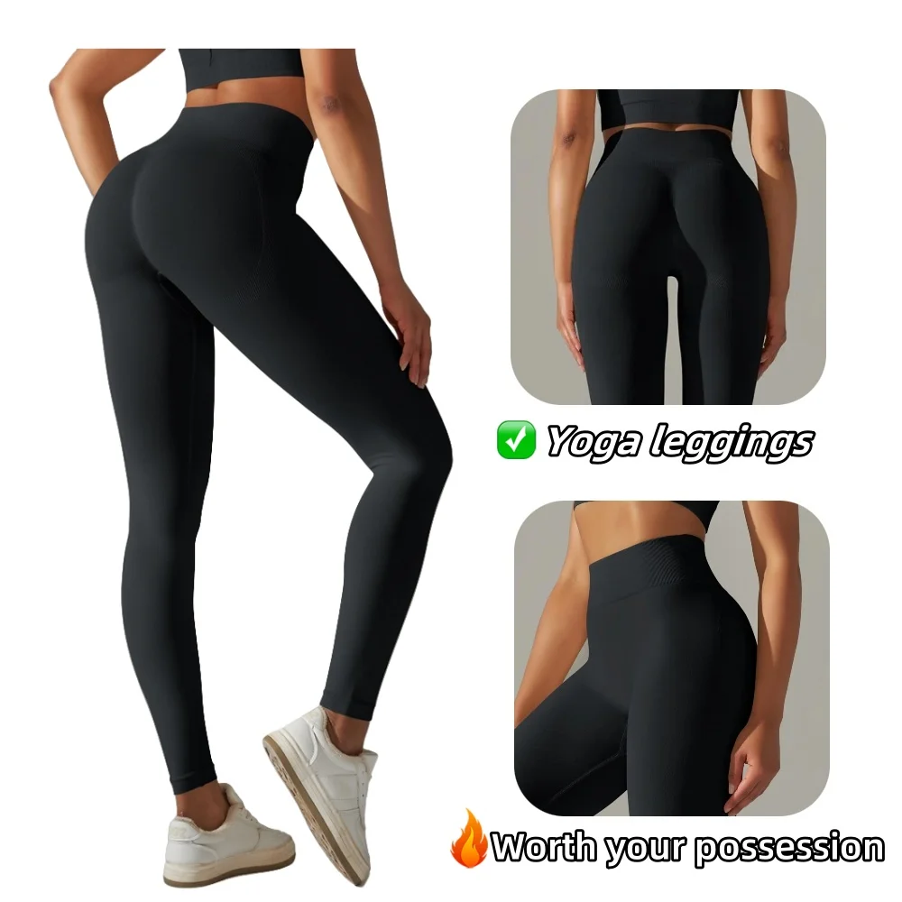 Women's High Waist Yoga Leggings - Tummy Control Butt Lifting, Seamless Workout Pants, yoga clothes , Gym Running Cycling"
Women's High Waist Yoga Leggings - Tummy Control Butt Lifting, Seamless Workout Pants, yoga clothes , Gym Running Cycling"