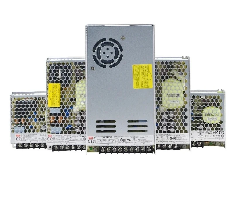 MEANWELL 35W-600W LRS 3A 5A 10A 20A 30A 50A 60A SMPS Power Supply 3.3V 4.2V 5V 12V 24V 36V 48V
MEANWELL 35W-600W LRS 3A 5A 10A 20A 30A 50A 60A SMPS Power Supply 3.3V 4.2V 5V 12V 24V 36V 48V