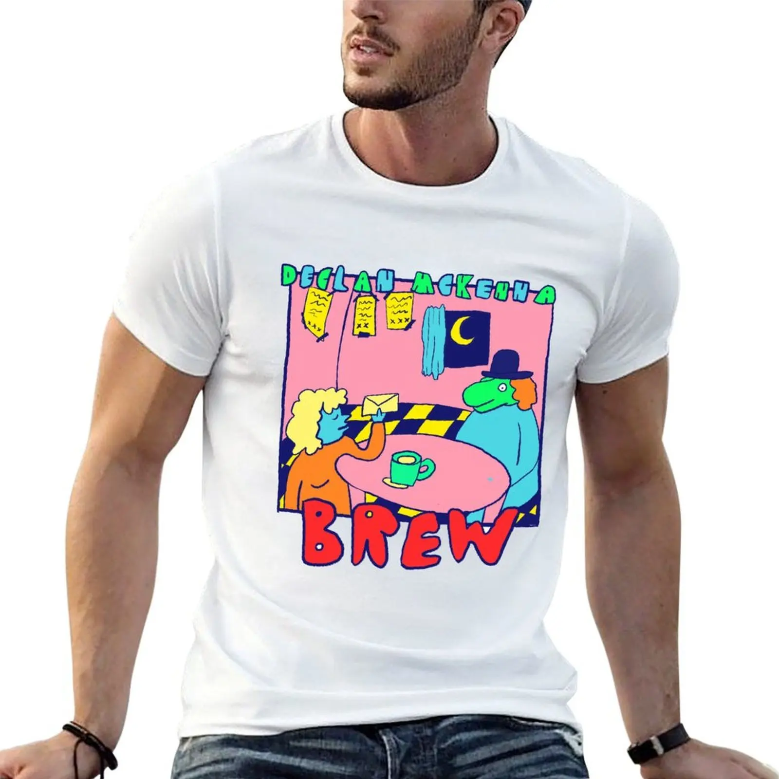 Declan Mckenna Brew T-Shirt t shirts for man pack cotton t shirts for man cotton soft T-Shirt
Declan Mckenna Brew T-Shirt t shirts for man pack cotton t shirts for man cotton soft T-Shirt