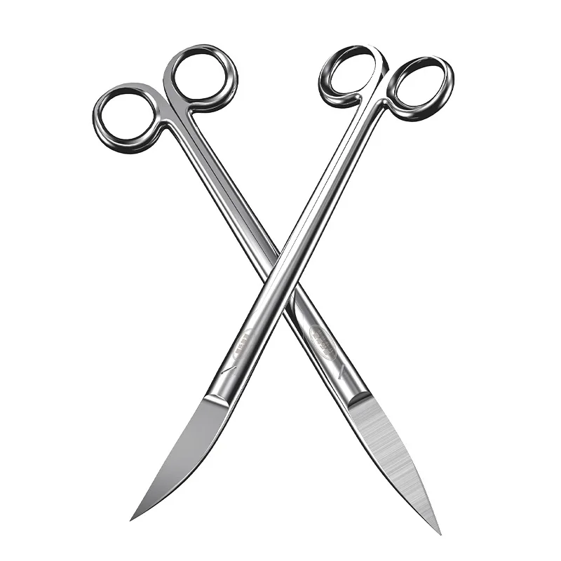 Медицинские хирургические маленькие ножницы из нержавеющей стали с изогнутыми прямыми заостренными утолщенными ножницами для удаления швов с круглой головкой Sc
Медицинские хирургические маленькие ножницы из нержавеющей стали с изогнутыми прямыми заостренными утолщенными ножницами для удаления швов с круглой головкой Sc