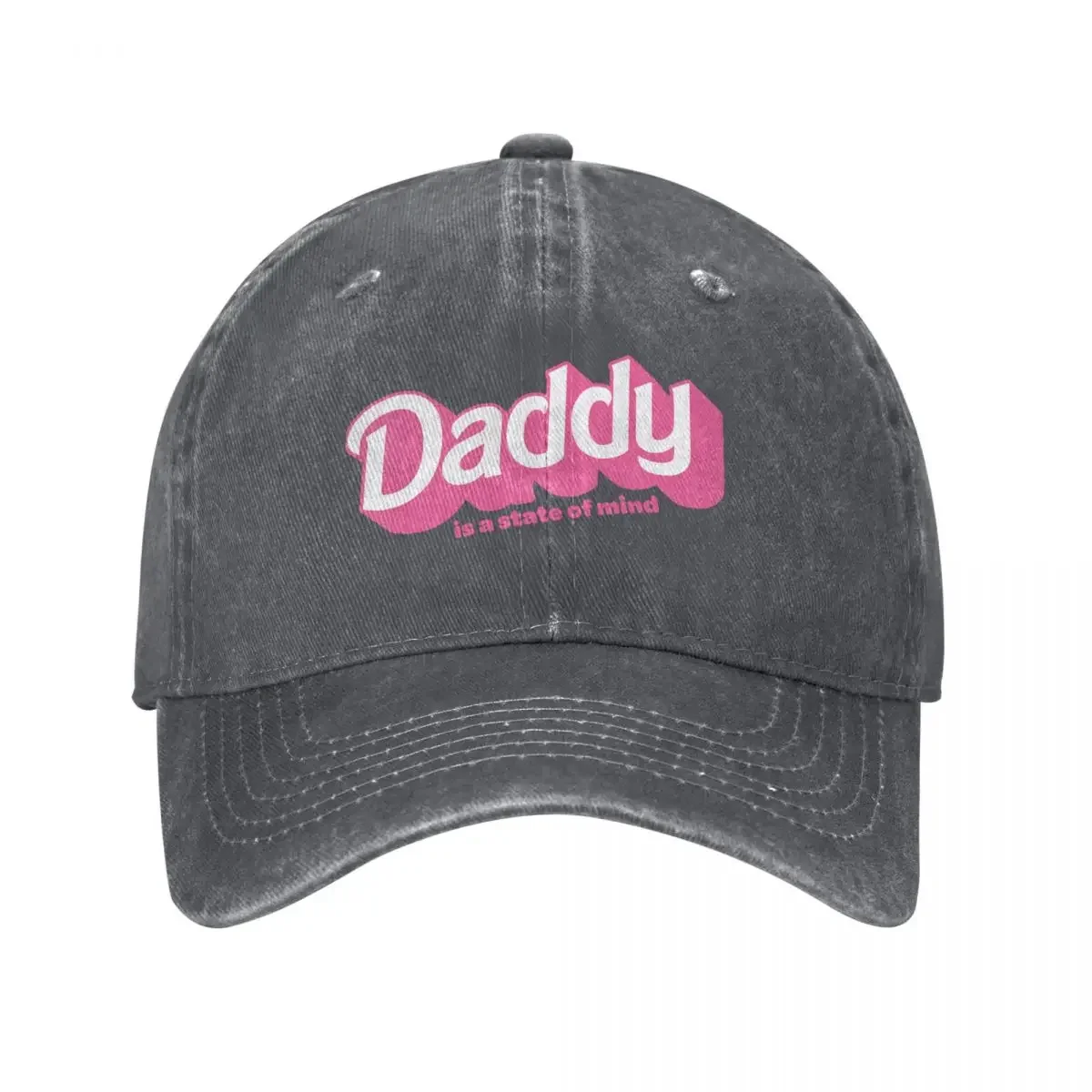 Daddy is a state of mind Baseball Cap New In Hat Big Size Hat Women's Golf Wear Men's
Daddy is a state of mind Baseball Cap New In Hat Big Size Hat Women's Golf Wear Men's