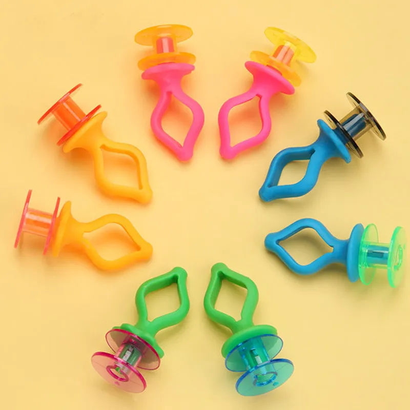 5/10 шт., силиконовые зажимы для держателя шпульки для шитья, зажимы для хранения катушек сверху, разноцветные швейные аксессуары, детали
5/10 шт., силиконовые зажимы для держателя шпульки для шитья, зажимы для хранения катушек сверху, разноцветные швейные аксессуары, детали
