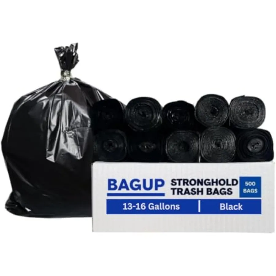 Bag Up 13 Gallon Everyday Use Trash Bags 500 Count Bulk Black Garbage Bags Bin Liners for Domestic Use Office Use 13 16 Gallons
Bag Up 13 Gallon Everyday Use Trash Bags 500 Count Bulk Black Garbage Bags Bin Liners for Domestic Use Office Use 13 16 Gallons