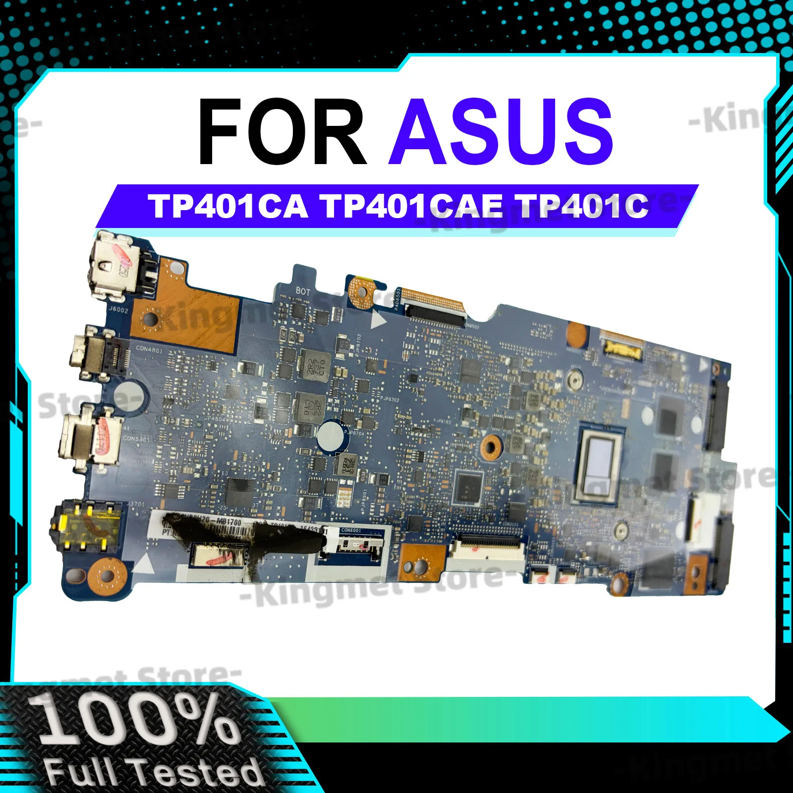 TP401CA Laptop Motherboard For ASUS VivoBook Flip TP401CAE TP401CA TP401C Notebook Mainboard With M3 i5 i7 CPU 100% tests OK
TP401CA Laptop Motherboard For ASUS VivoBook Flip TP401CAE TP401CA TP401C Notebook Mainboard With M3 i5 i7 CPU 100% tests OK