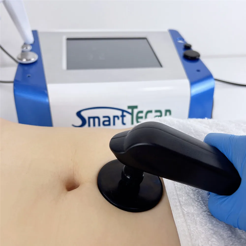 Indiba 448 кГц Cet Ret Smart Tecar Терапевтический аппарат для облегчения боли Массажер для тела
Indiba 448 кГц Cet Ret Smart Tecar Терапевтический аппарат для облегчения боли Массажер для тела