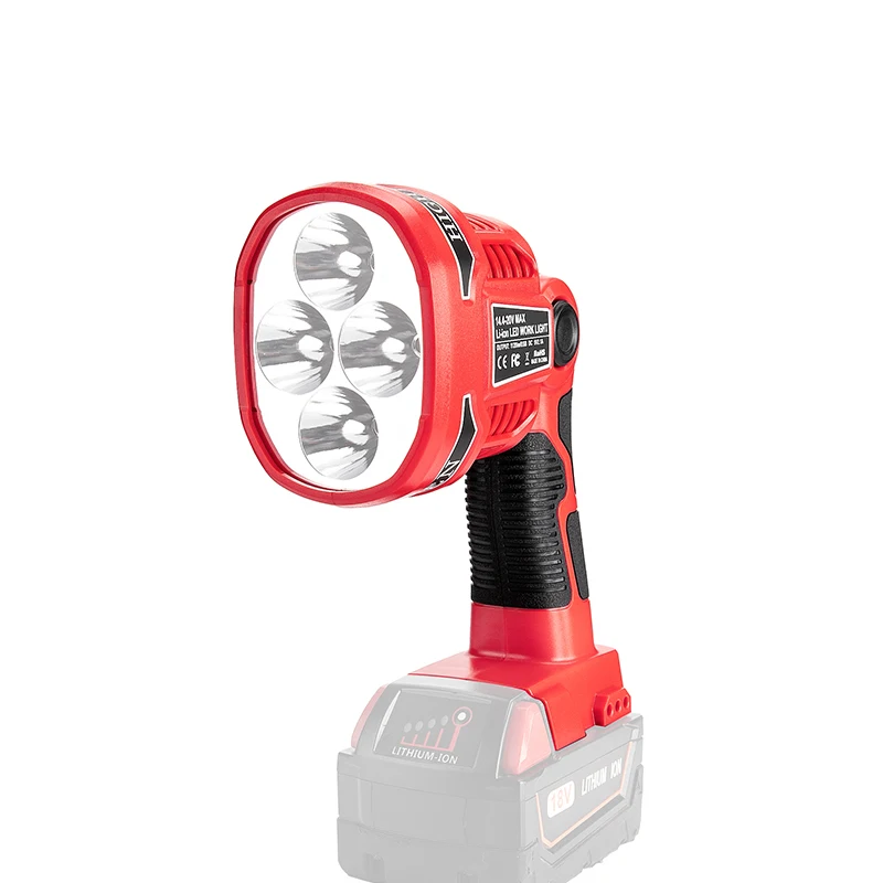 12W Vertical Lamp 1120LM for Milwaukee 18V Li-ion Battery Working Light Emergency Light
12W Vertical Lamp 1120LM for Milwaukee 18V Li-ion Battery Working Light Emergency Light