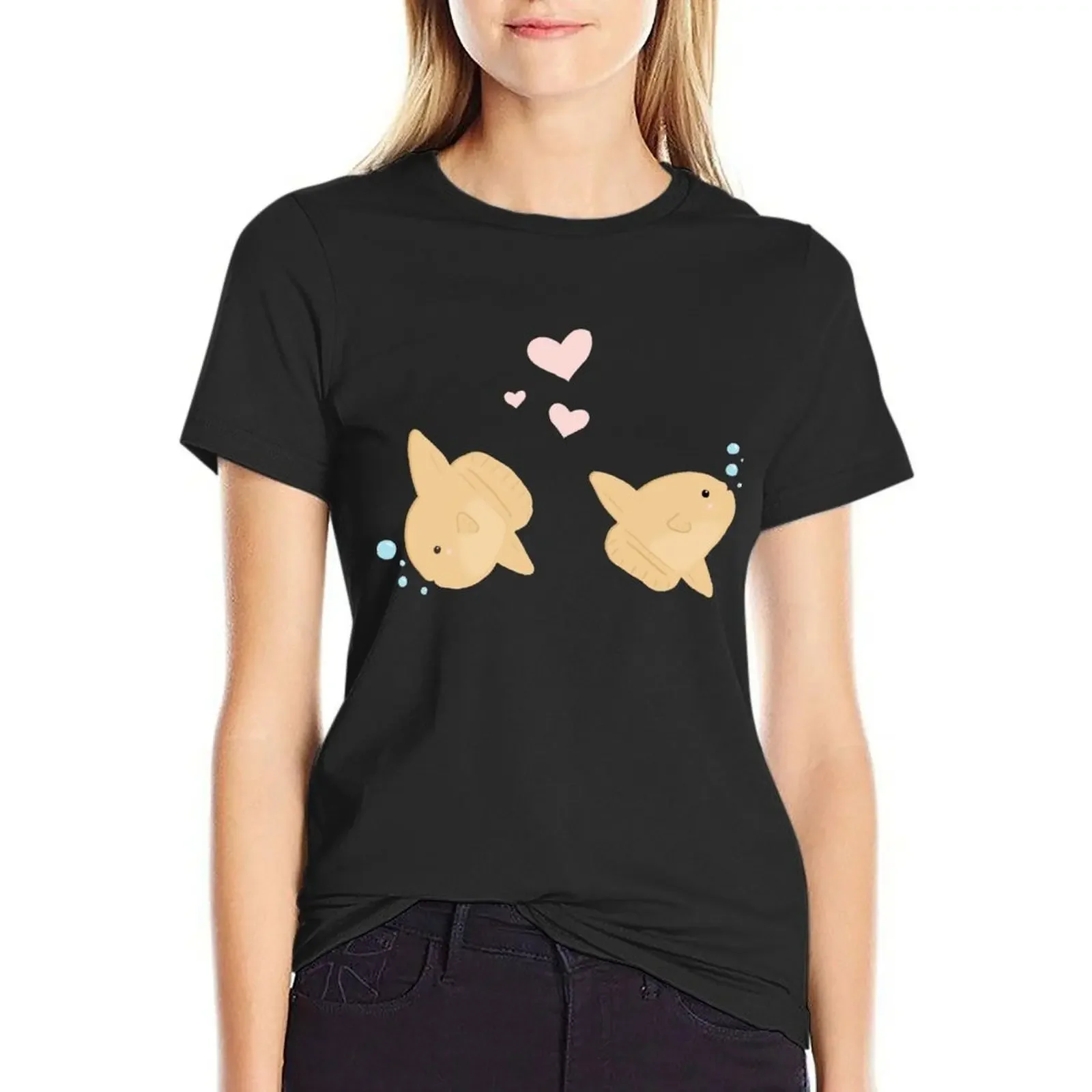 Cutesy Sunfish T-Shirt sweat customs hippie clothes cute clothes rock and roll t shirts for Women
Cutesy Sunfish T-Shirt sweat customs hippie clothes cute clothes rock and roll t shirts for Women