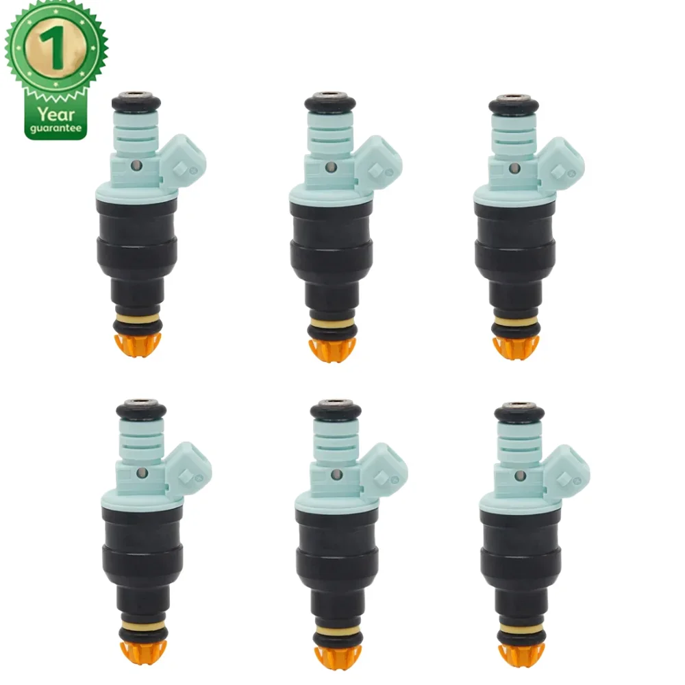 set 6 OEM 0280150415 Fuel Injector For BMW 2.5 3.0 323i 325i 525i M3
set 6 OEM 0280150415 Fuel Injector For BMW 2.5 3.0 323i 325i 525i M3
