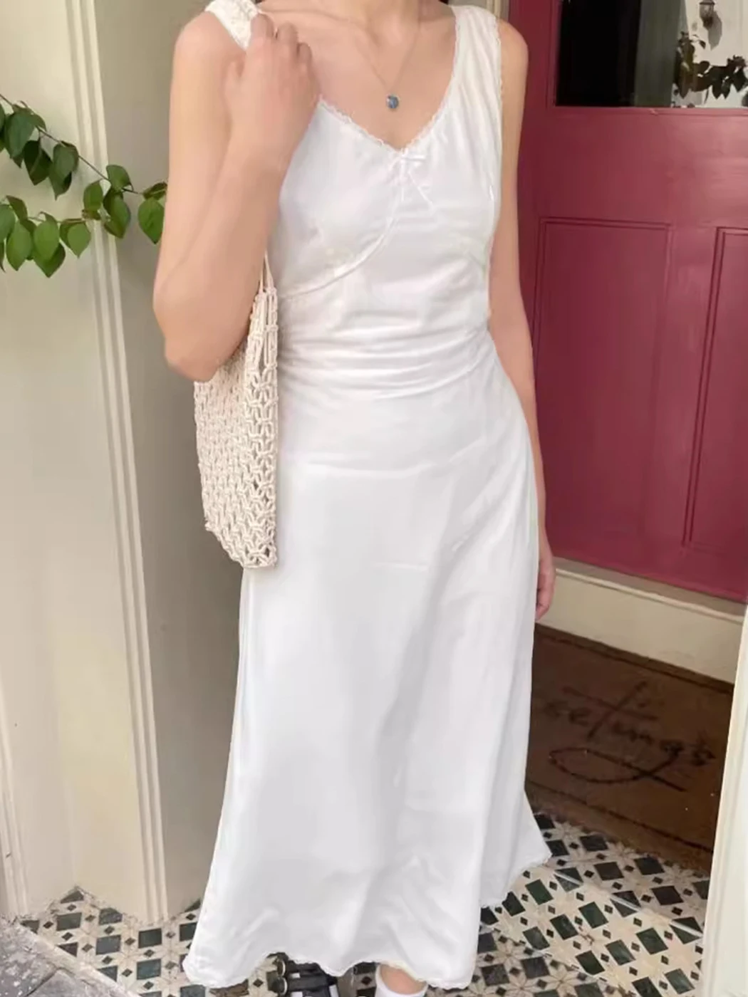 Lace Trim Elegant Long Dresses Women Summer Clothes 2024 Cotton Sexy Party Dress Girls Youthful Trending Midi Dress Vestidos
Lace Trim Elegant Long Dresses Women Summer Clothes 2024 Cotton Sexy Party Dress Girls Youthful Trending Midi Dress Vestidos