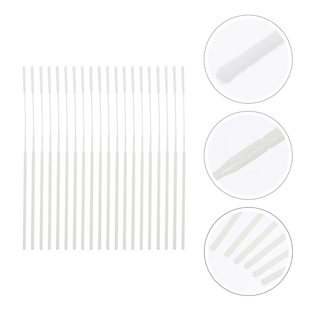 30pcs Disposable Nasal Swabs Flocked Nasopharyngeal Swab Medical Sampling Sticks For Specimen Collection Multi-Function Swabs
30pcs Disposable Nasal Swabs Flocked Nasopharyngeal Swab Medical Sampling Sticks For Specimen Collection Multi-Function Swabs