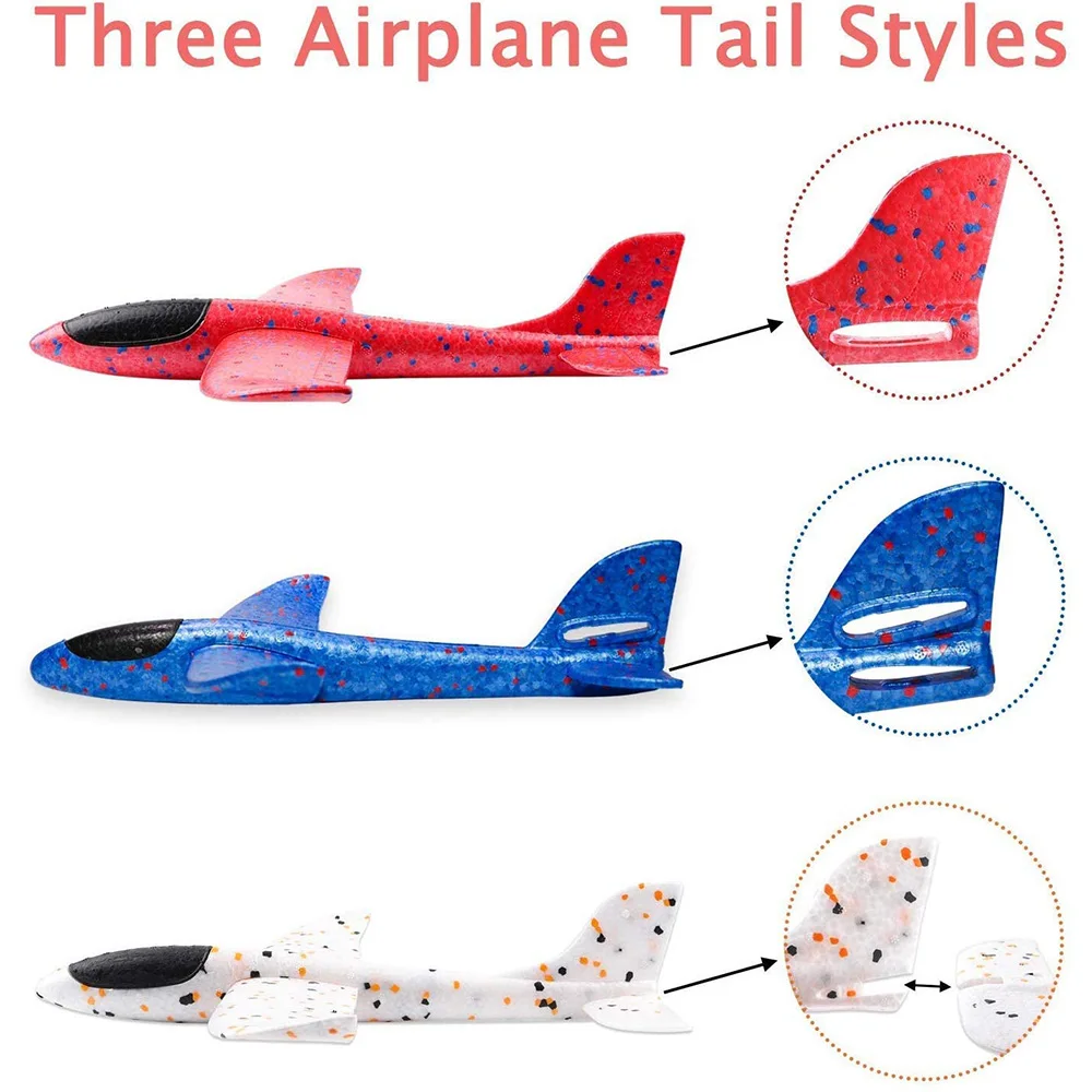 Пенопластовые самолеты для занятий спортом на открытом воздухе, игрушки, 14,5-дюймовые самолеты из EPP, планер, ручной самолет, инерционные летающие планеры, подарок на день рождения
Пенопластовые самолеты для занятий спортом на открытом воздухе, игрушки, 14,5-дюймовые самолеты из EPP, планер, ручной самолет, инерционные летающие планеры, подарок на день рождения