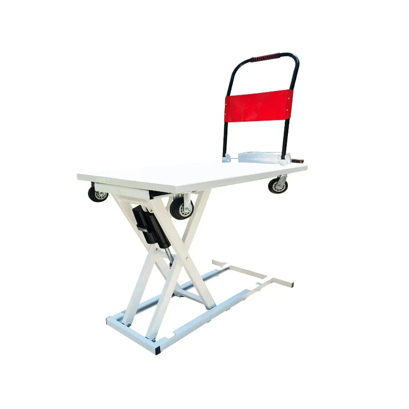 Handcar Carrying Electric Hydraulic Lifting Platform Hydraulic Scissor Lifting Platform
Handcar Carrying Electric Hydraulic Lifting Platform Hydraulic Scissor Lifting Platform