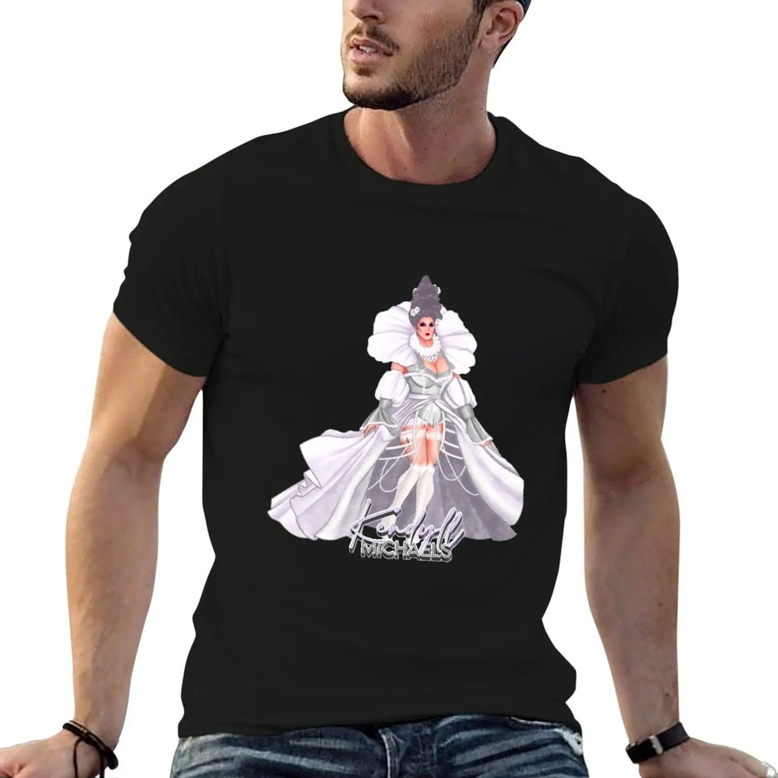 Kendyll Michaels Victorian T-Shirt t shirts for man graphic vintage t shirt man designer t shirts for man cotton funny T-shirt
Kendyll Michaels Victorian T-Shirt t shirts for man graphic vintage t shirt man designer t shirts for man cotton funny T-shirt