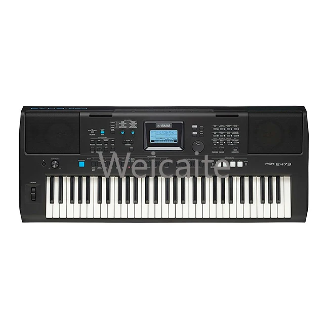 61 Keys Yamahas PSR-473 Electronic Organ Musical Instruments Portable Musical Keyboard Instrument
61 Keys Yamahas PSR-473 Electronic Organ Musical Instruments Portable Musical Keyboard Instrument