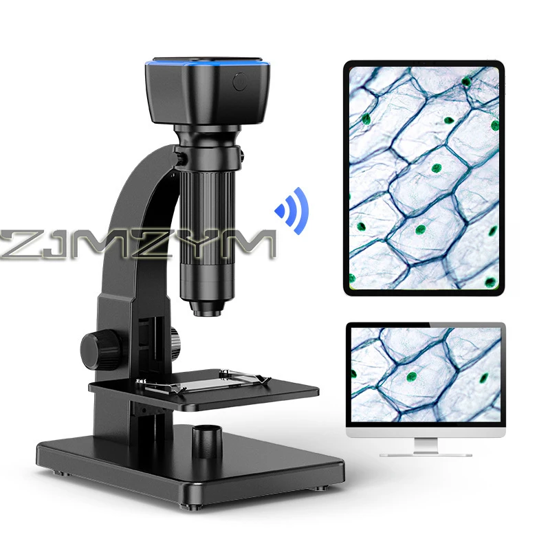 5MP 2000X High Power Digital Microscope WIFI HD for Wifi PC Hold Bracketad Magnifying Glass School Children Science Magnifier
5MP 2000X High Power Digital Microscope WIFI HD for Wifi PC Hold Bracketad Magnifying Glass School Children Science Magnifier