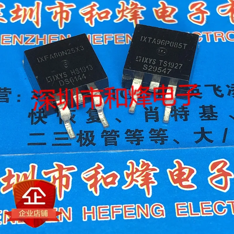 5pcs/lot IXFA80N25X3 IXTA96P085T TO-263
5pcs/lot IXFA80N25X3 IXTA96P085T TO-263