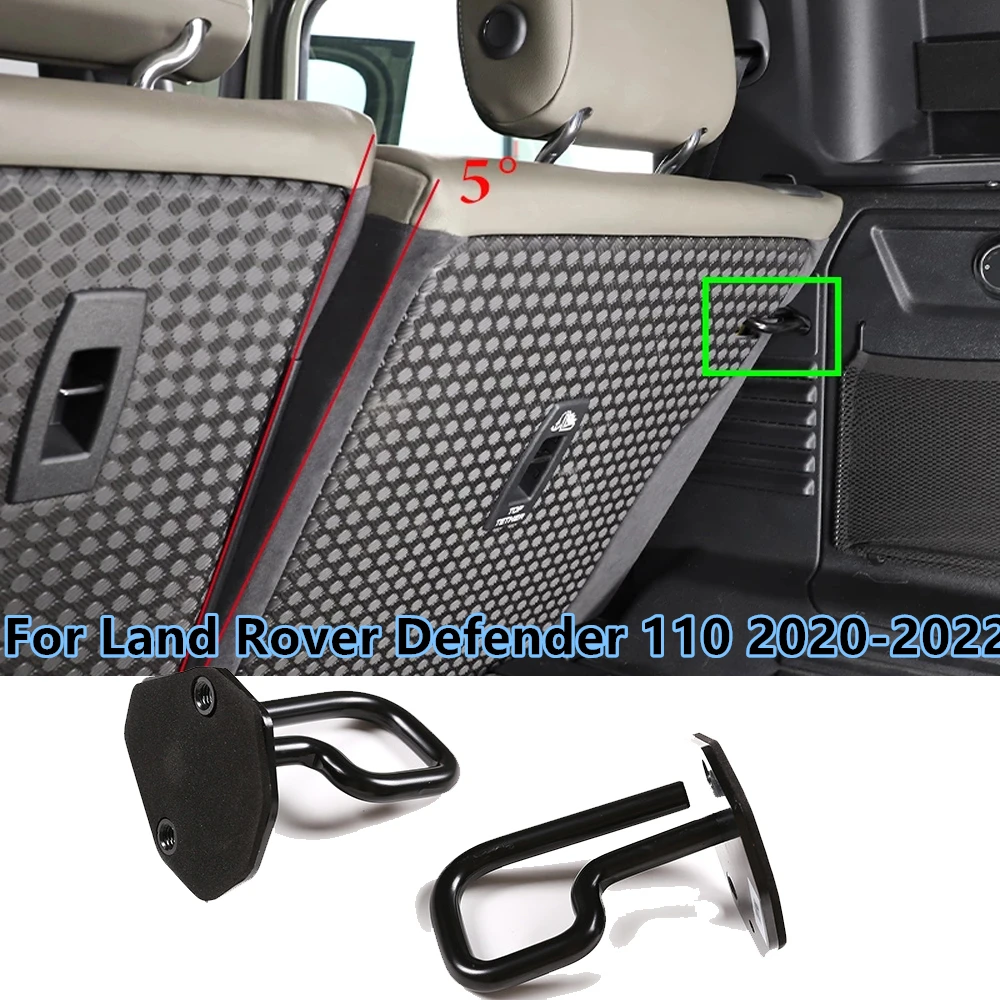 For Land Rover Defender 110 2020-2022 Aluminum Alloy Rear Seat Adjustment Bracket Car Accessories Auto Modification
For Land Rover Defender 110 2020-2022 Aluminum Alloy Rear Seat Adjustment Bracket Car Accessories Auto Modification
