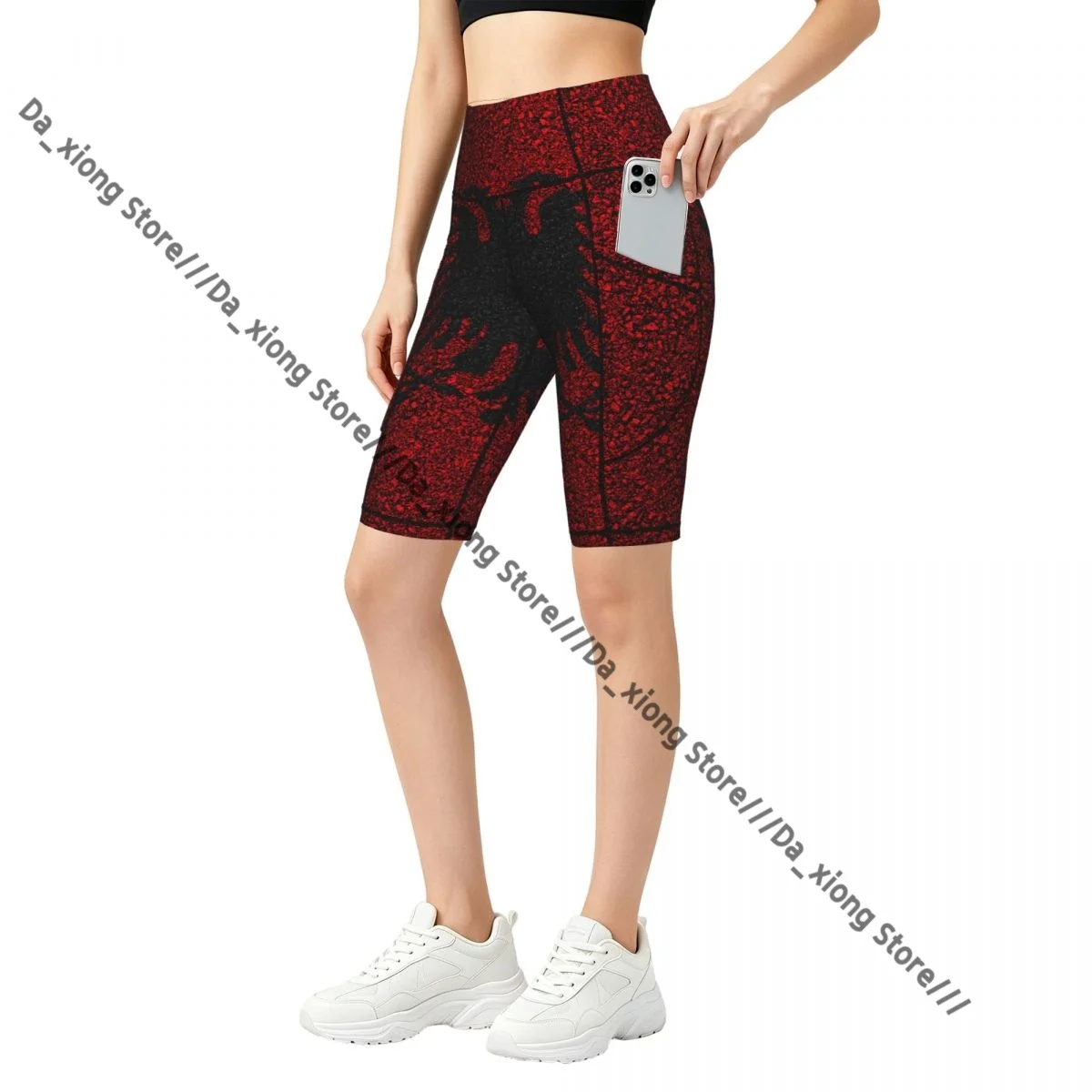 Albanian Flag High Elastic Yoga Outdoor Sports Jogging Shorts
Albanian Flag High Elastic Yoga Outdoor Sports Jogging Shorts