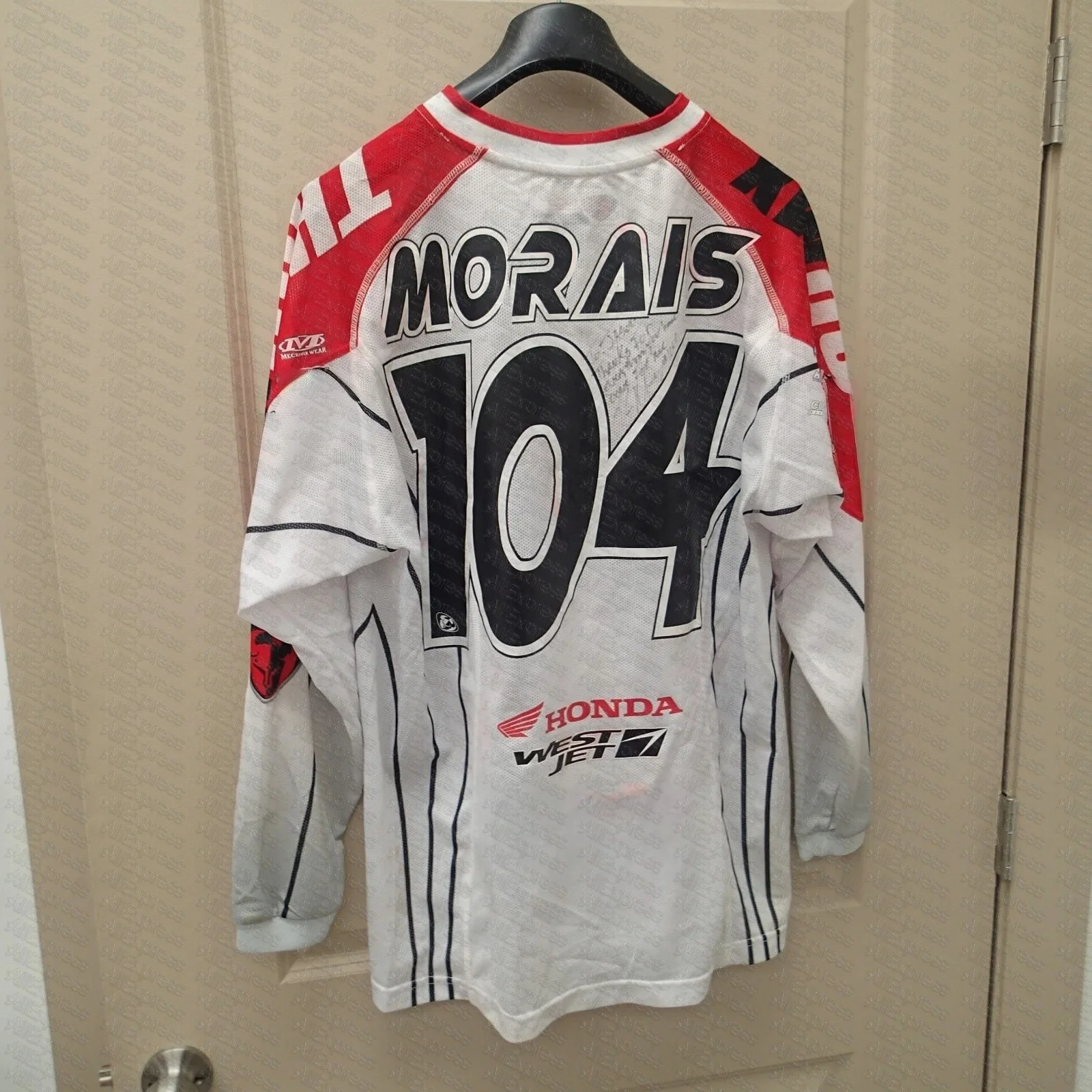 2025 Motocross Ryan Morais #104 Blackfoot Honda Long Slevee Jersey For Men And Women Motorcycle Racing Enthusiasts Uniform
2025 Motocross Ryan Morais #104 Blackfoot Honda Long Slevee Jersey For Men And Women Motorcycle Racing Enthusiasts Uniform