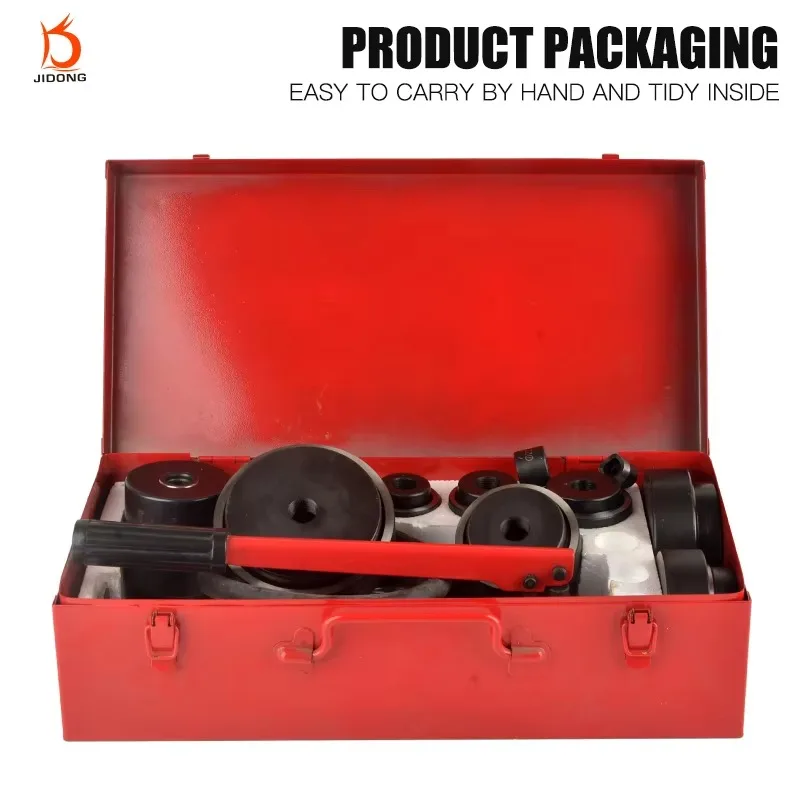 SYK-15 Manual Hydraulic Integral Hole Cutting Machine 15T Iron Aluminum Stainless Steel Plate Cutter Tool
SYK-15 Manual Hydraulic Integral Hole Cutting Machine 15T Iron Aluminum Stainless Steel Plate Cutter Tool